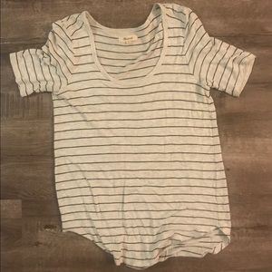 Striped Madewell Shirt